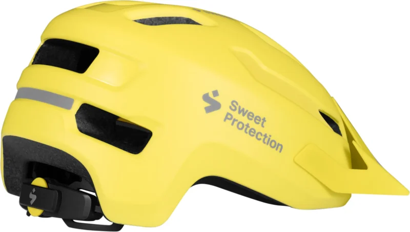 Ripper Mips Viz Helmet Jr yellow/reflective