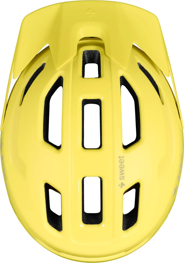 Ripper Mips Viz Helmet Jr yellow/reflective
