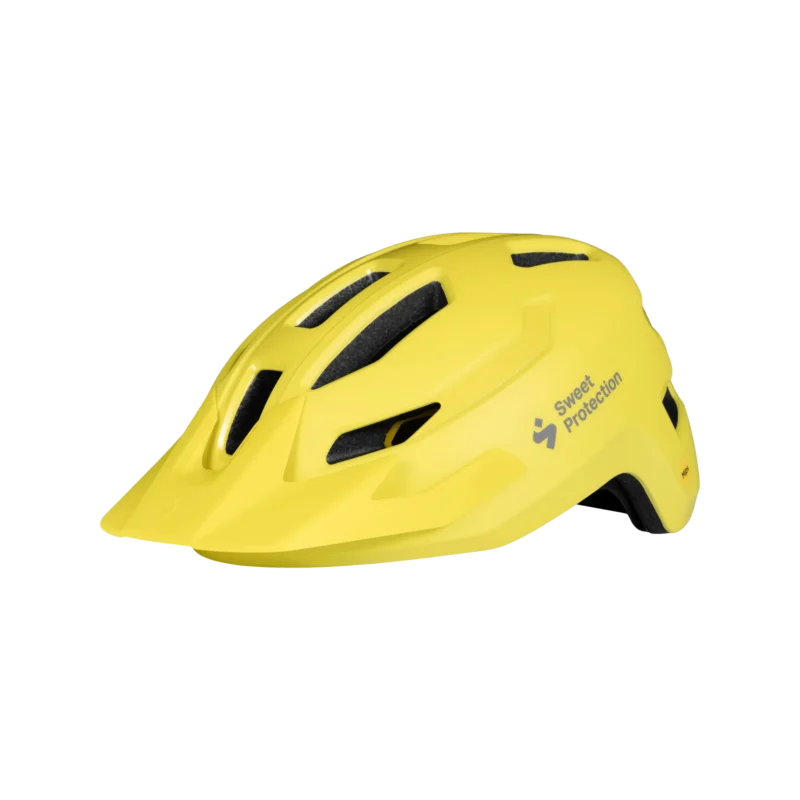 Ripper Mips Viz Helmet yellow/reflective