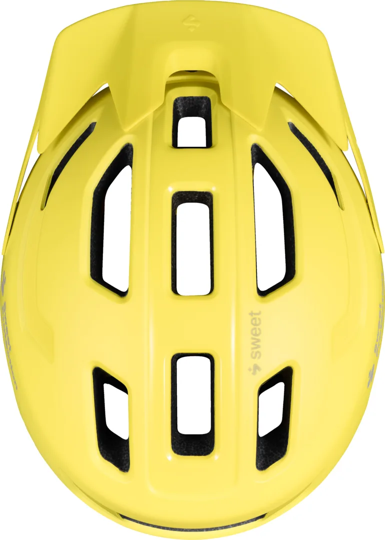 Ripper Mips Viz Helmet yellow/reflective