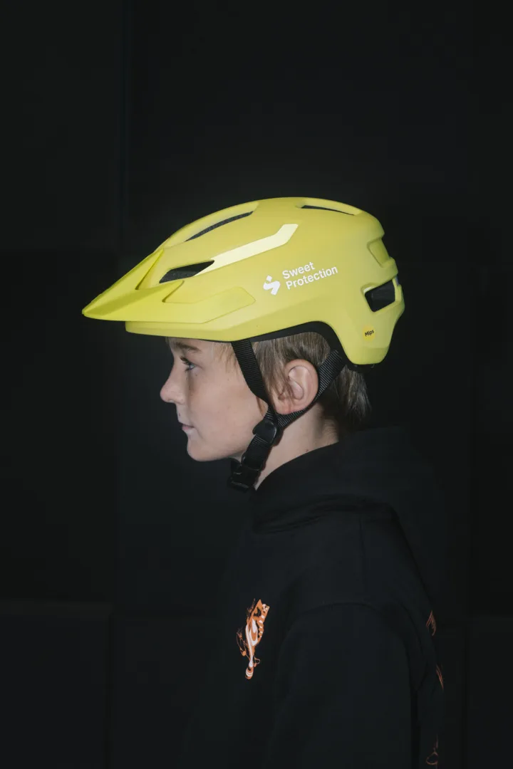Ripper Mips Viz Helmet yellow/reflective