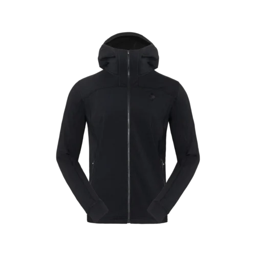 Sawyer Zip Hoodie black