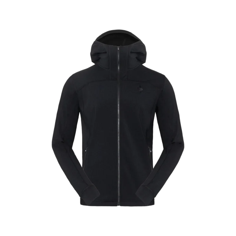 Sawyer Zip Hoodie black