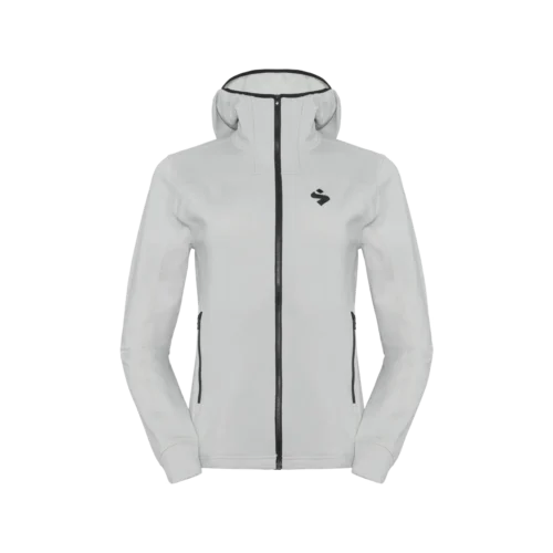 Sawyer Zip Hoodie Wmn light grey