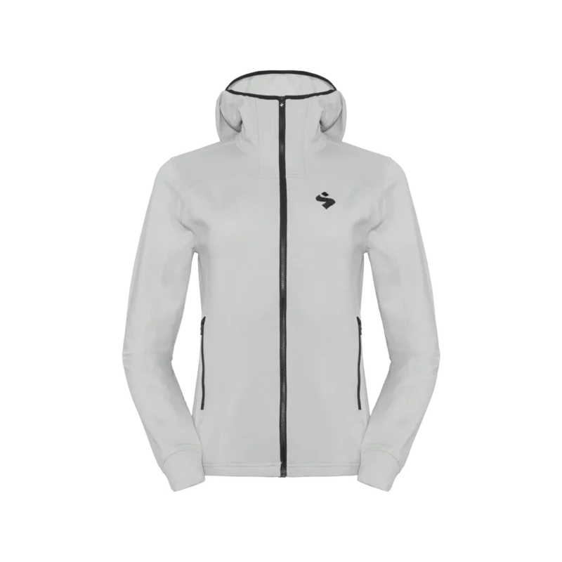 Sawyer Zip Hoodie Wmn light grey