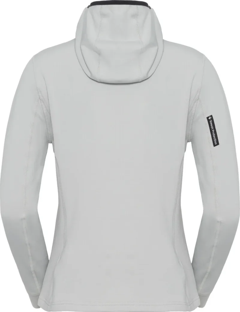 Sawyer Zip Hoodie Wmn light grey