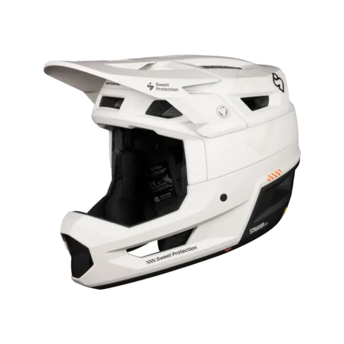 Strayer 2Vi Mips Helmet bronco white