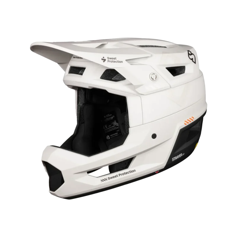 Strayer 2Vi Mips Helmet bronco white