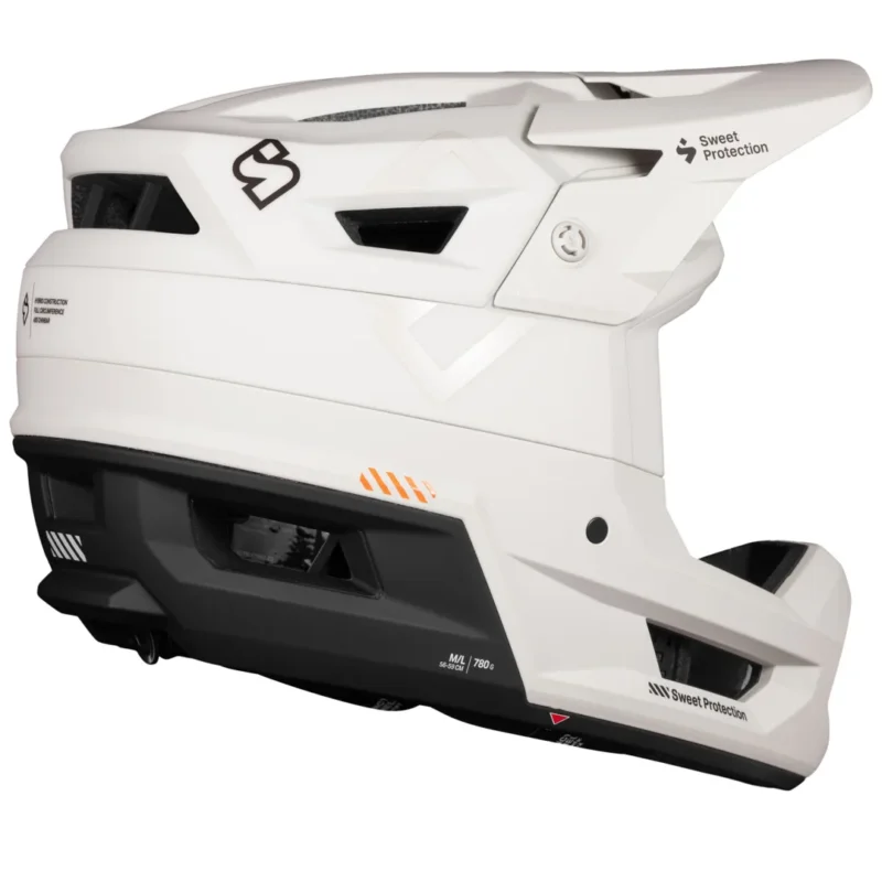 Strayer 2Vi Mips Helmet bronco white