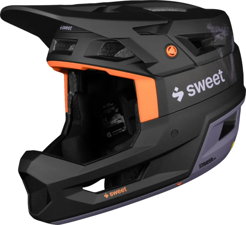 Strayer 2Vi Mips Helmet matte black