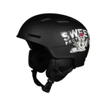Winder Helmet Jr black teddy