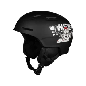 Winder Helmet Jr black teddy