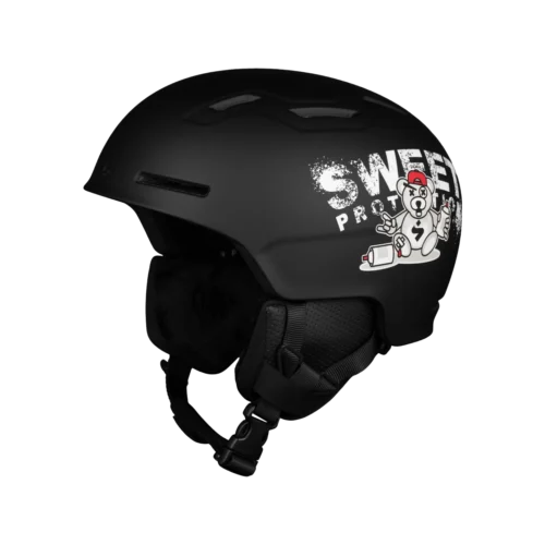 Winder Helmet Jr black teddy