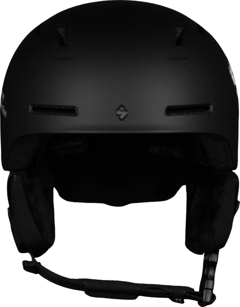 Winder Helmet Jr black teddy