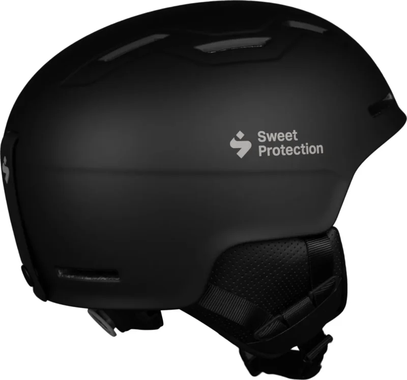 Winder Helmet Jr black teddy