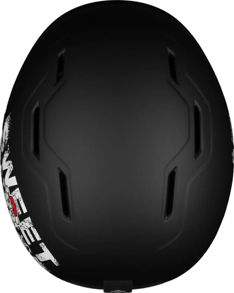 Winder Helmet Jr black teddy