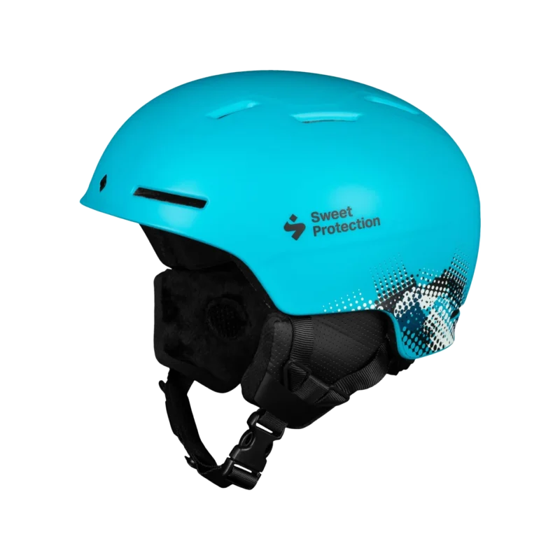 Winder Helmet Jr breeze blue