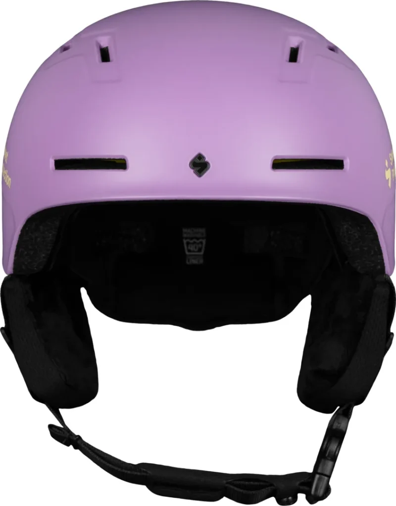 Winder Helmet Jr heather