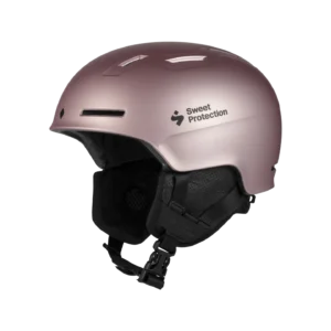 Winder Helmet Jr rose gold metallic