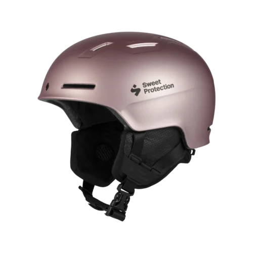 Winder Helmet Jr rose gold metallic