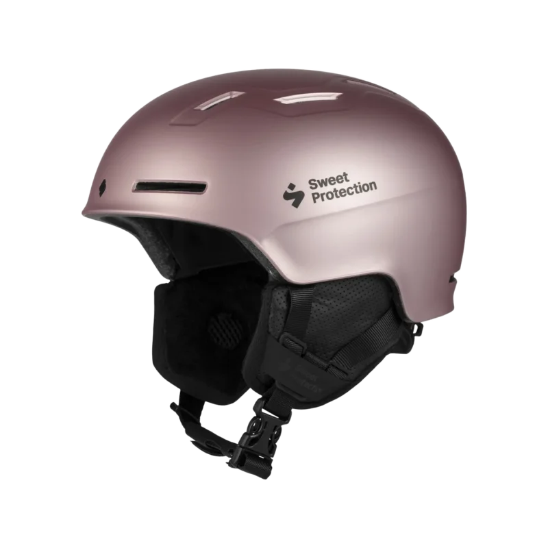 Winder Helmet Jr rose gold metallic