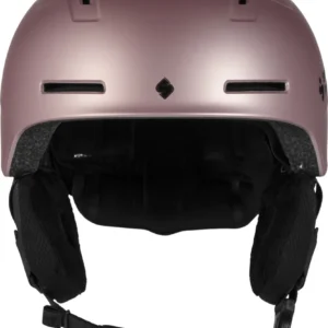 Winder Helmet Jr rose gold metallic