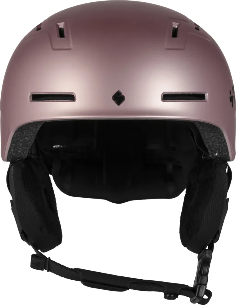 Winder Helmet Jr rose gold metallic