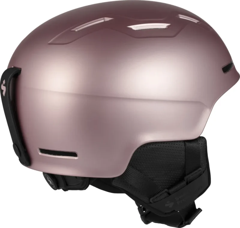 Winder Helmet Jr rose gold metallic