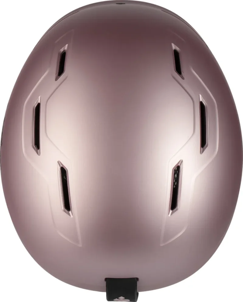 Winder Helmet Jr rose gold metallic
