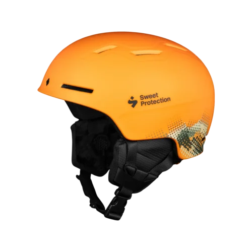 Winder Helmet Jr sunburst
