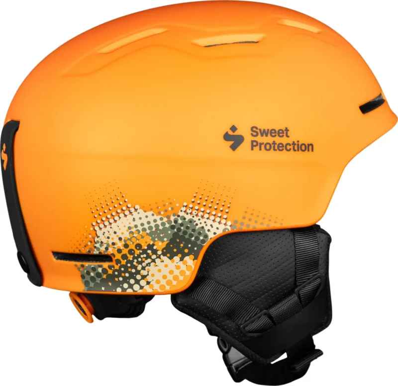 Winder Helmet Jr sunburst