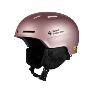Winder Mips Helmet Jr rose gold metallic