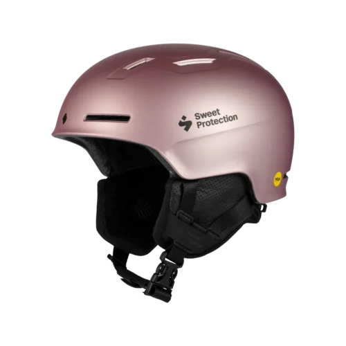 Winder Mips Helmet Jr rose gold metallic