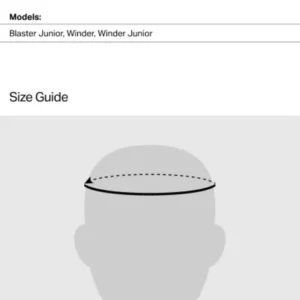 Winder Mips Helmet Jr rose gold metallic