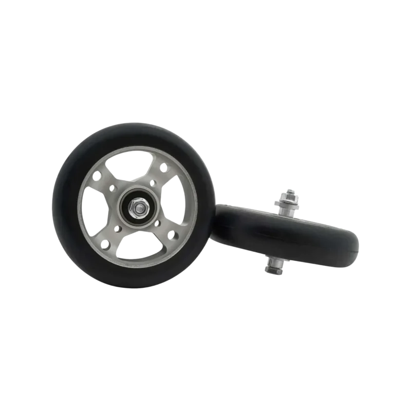 Skating wheel complete (Rollski), 2 Stück, Medium