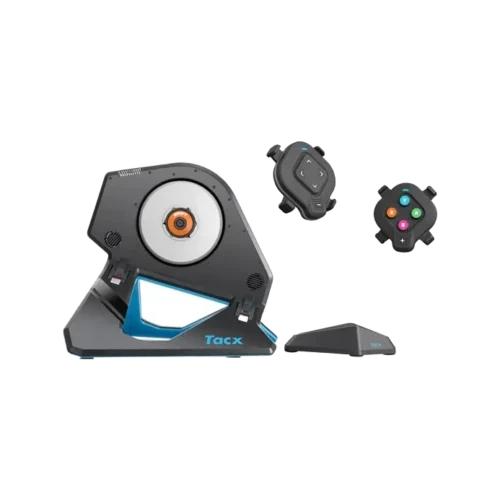 NEO 2T Smart Trainer mit Zwift Cog und Click