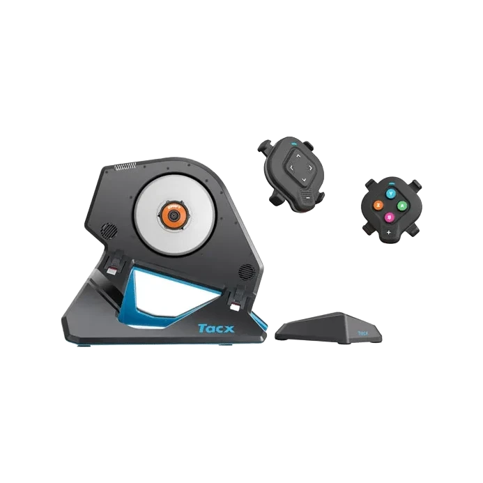 NEO 2T Smart Trainer mit Zwift Cog und Click