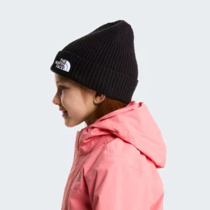 TNF Logo Box Beanie Kids