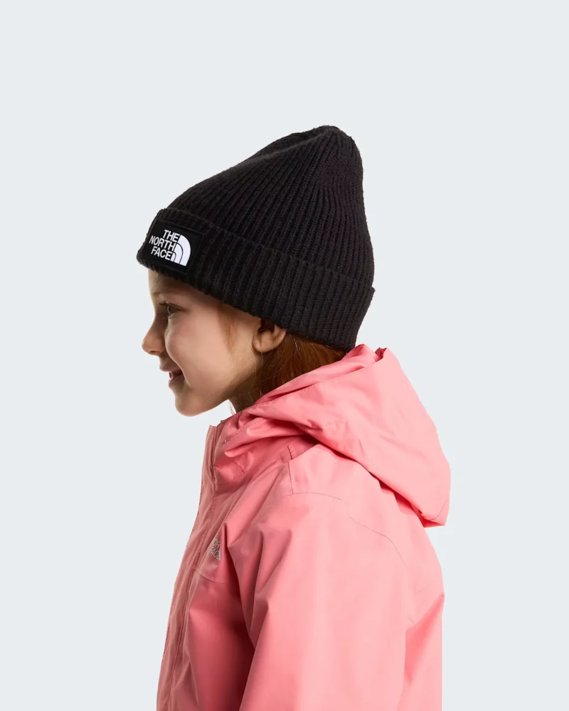 TNF Logo Box Beanie Kids