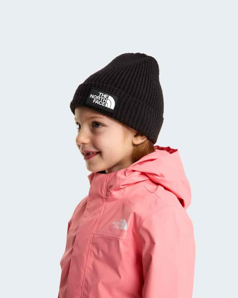 TNF Logo Box Beanie Kids