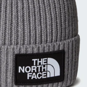 TNF Logo Box Beanie Kids