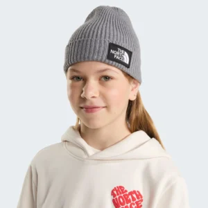TNF Logo Box Beanie Kids