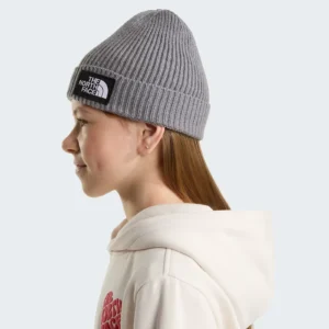 TNF Logo Box Beanie Kids