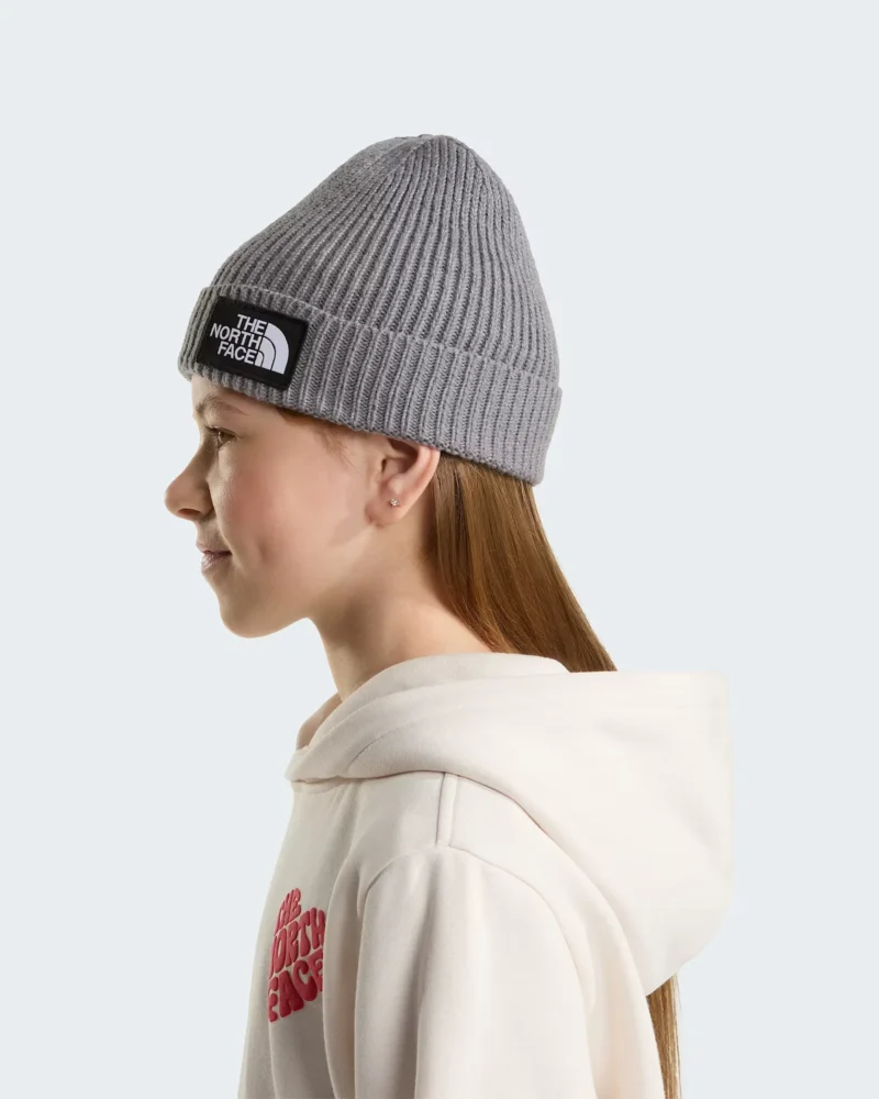 TNF Logo Box Beanie Kids