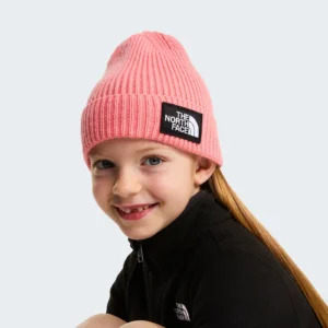 TNF Logo Box Beanie Kids
