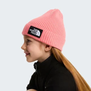 TNF Logo Box Beanie Kids