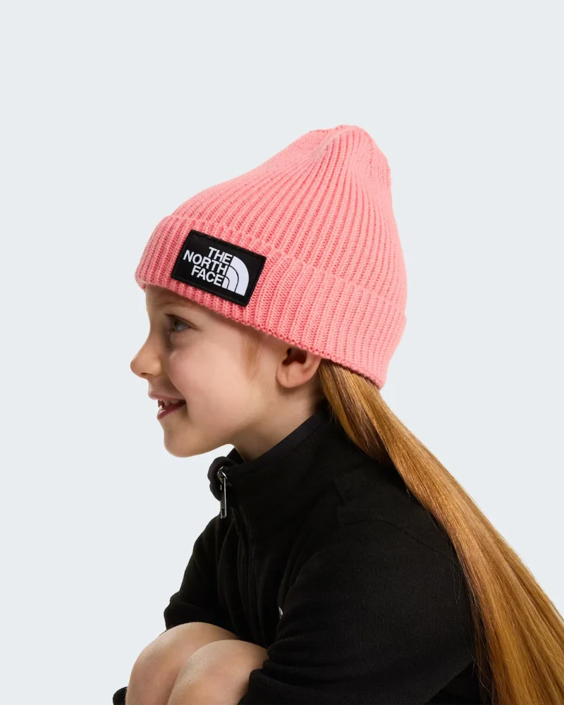 TNF Logo Box Beanie Kids