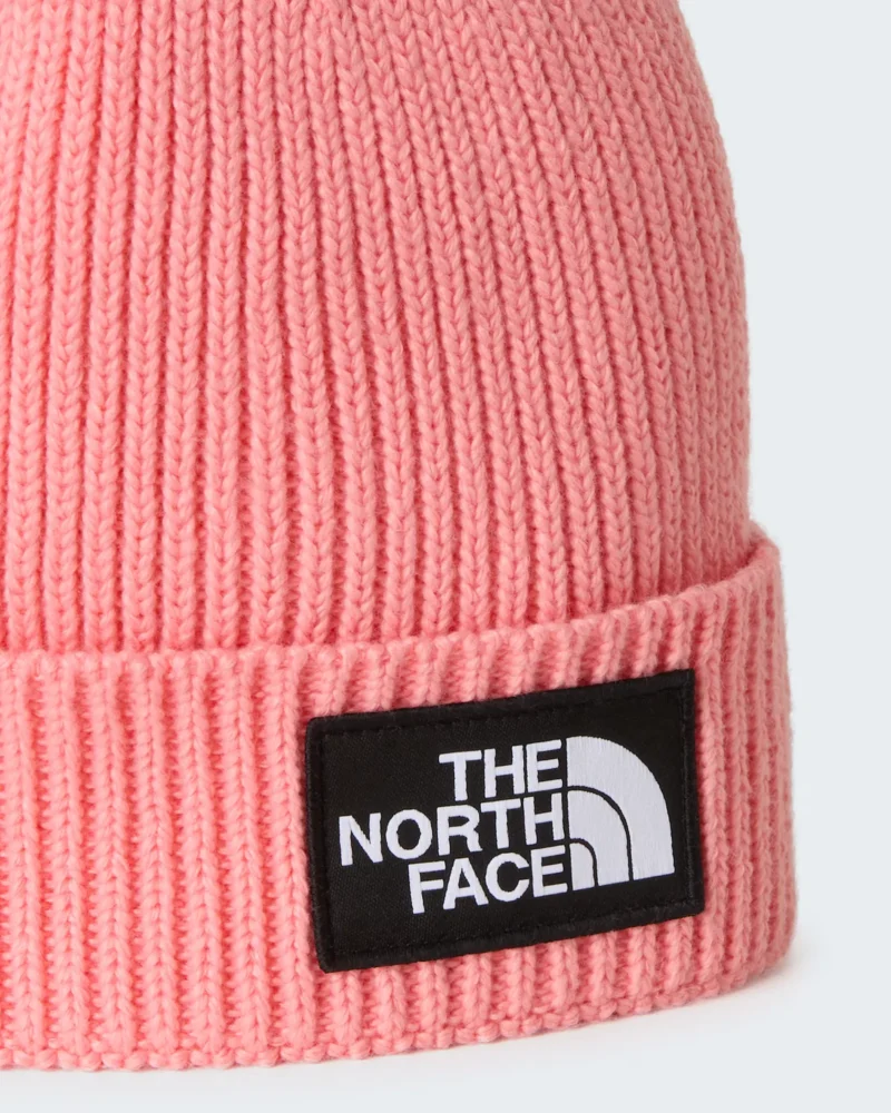 TNF Logo Box Beanie Kids