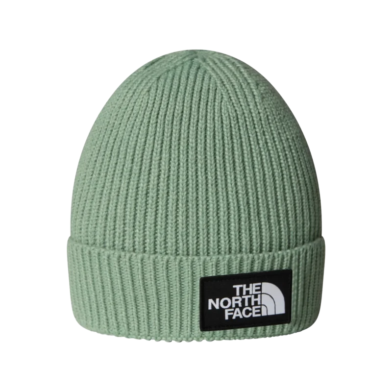 the-north-face-tnf-logo-box-beanie-kids-slate-moss-1 TNF Logo Box Beanie Kids