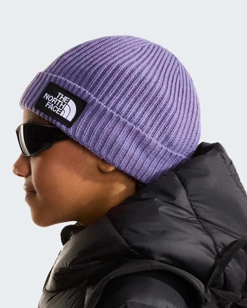 TNF Logo Box Beanie Kids